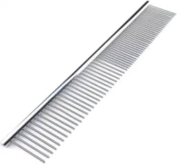 Pente Inox Para Cães E Gatos Banho Pet Shop