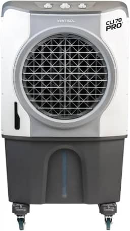 Ventisol Climatizador Evaporativo Industrial 70L CLI PRO-2 220V Branco Torre Comercial/Industrial