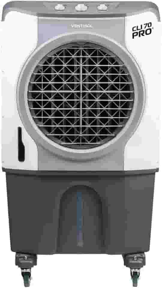 Ventisol Climatizador Evaporativo Industrial 70L CLI PRO-2 220V Branco Torre Comercial/Industrial