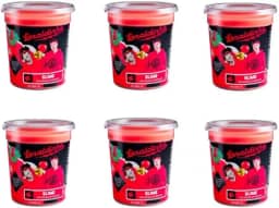 Lojas Q2 Enaldinho Kit 6 Slimes Gelastica Com Bolinha Surpresa