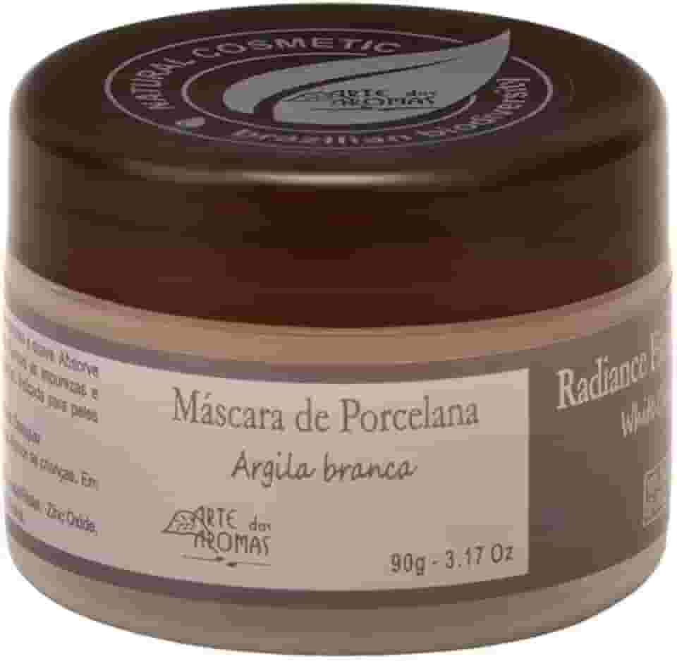 Máscara Argila Branca Natural e Vegano Arte dos Aromas 90g
