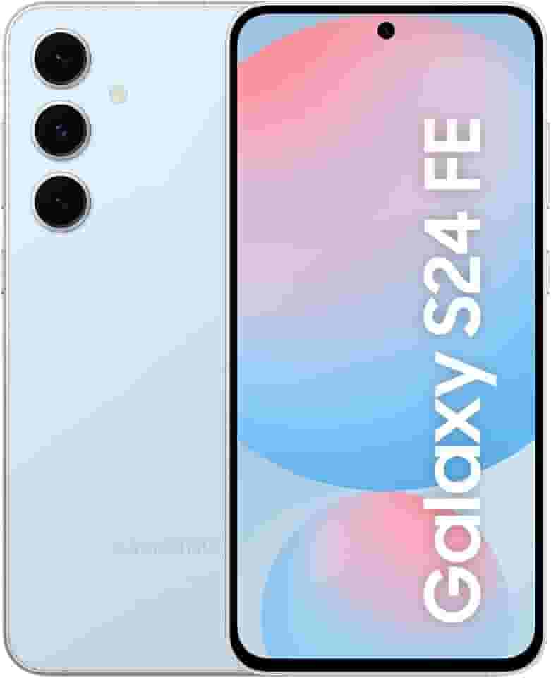 Celular Samsung Galaxy S24 FE 5G 128GB 8GB RAM Tela 6.7" Câm. Tripla 50+12+8MP Frontal 10MP, Galaxy AI - Azul