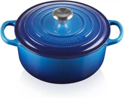 Le Creuset Panela Redonda 22Cm Sig Azure Blue