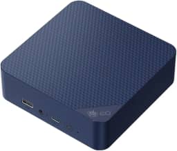 Mini PC EQ14 N150 Intel Alder Lake 16GB RAM DDR5 500GB SSD Windows 11 Pro Computador Compacto Para Trabalho Escritório Home Office Wi-Fi 6 HDMI 4K Silencioso e Potente