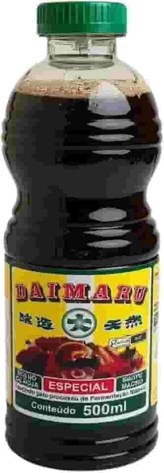Molho de Soja Shoyu Macro Daimaru 500ml
