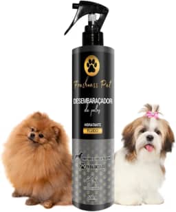 Desembaraçador de Pelos Hidratante Fluido 500ml Fleshness Pet