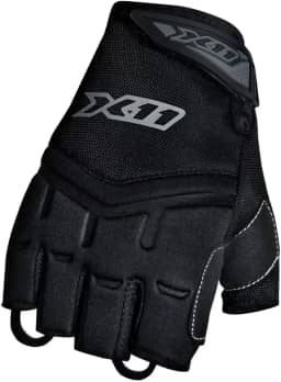 Luva X11 Fit X Meio 1/2 Dedo Motociclista Moto Verão