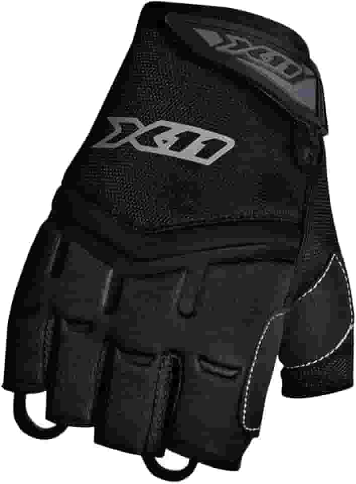 Luva X11 Fit X Meio 1/2 Dedo Motociclista Moto Verão