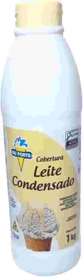 Cobertura Leite Condensado Para Sorvetes 1kg Du Porto