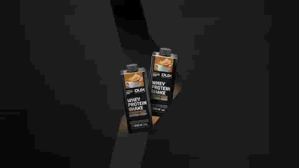 Dux - Whey Protein Shake - 250ml - Café com Leite