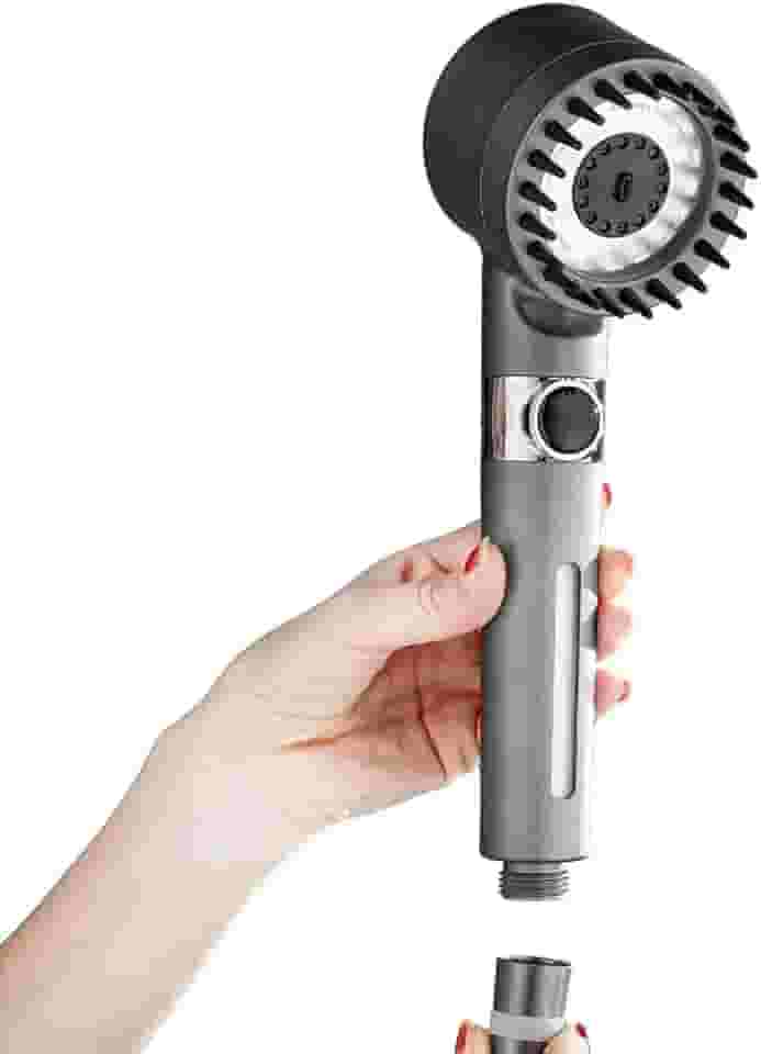 Chuveiro Portátil Elétrico Ducha Banho Viagem Camping Carro Massagem Reservatório Pressurizado Recarregável Leve