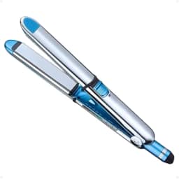 Chapinha Titanium 2 em 1 Profissional Prancha Alisadora de Cabelo Modelador e Ondulador até 465°F