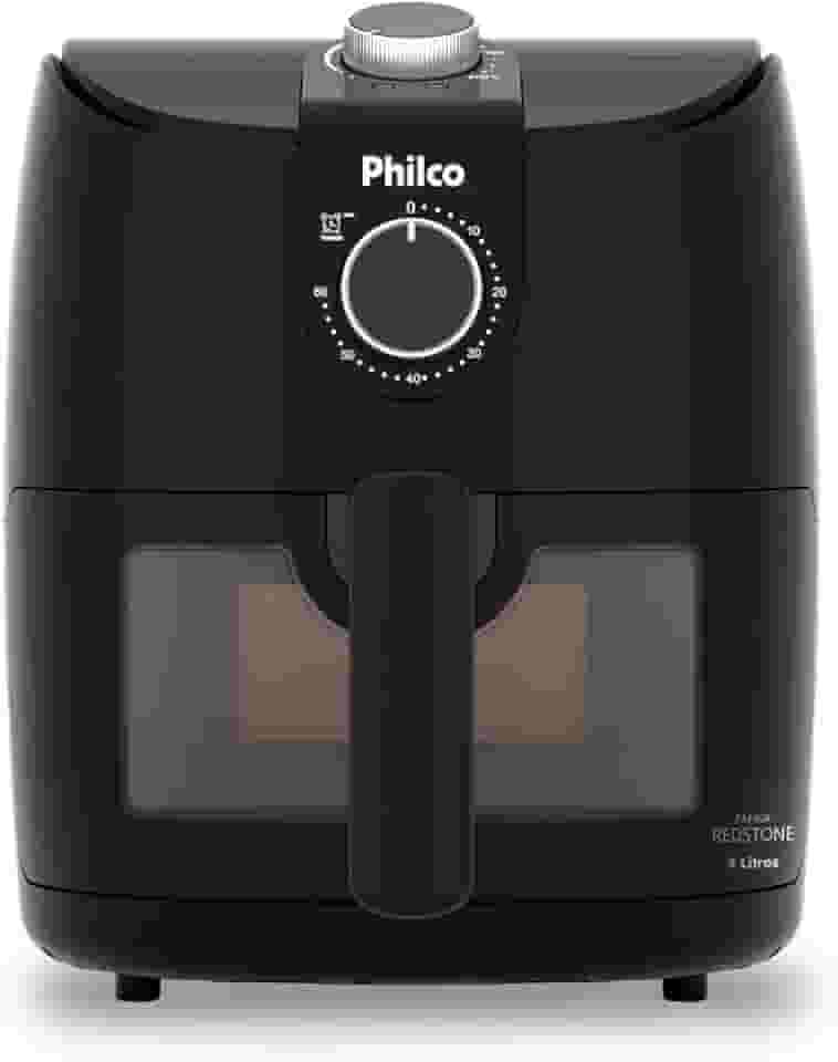 Air Fryer Philco 4L Revestimento Redstone 1500W PAF40A 220V