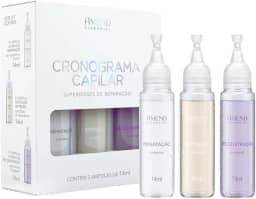 Cronograma Capilar Superdoses de Reparação Amend Essencial, 3 ampolas