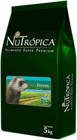 Ração Nutrópica Ferret Natural 5kg