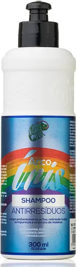 Arco-Iris Shampoo Antirresíduos - Kamaleão Color