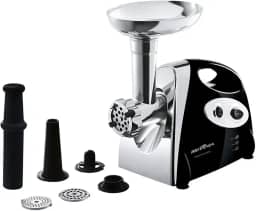 Moedor de carne, 350W, Preto, 220v, Britânia