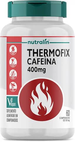 Nutralin - Thermofix Cafeína Vegan 60 Cps