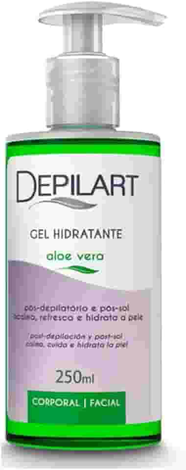 Gel Corporal Depilart Hidratante Pós Depilação 250 gramas