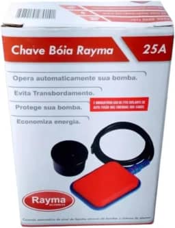 Chave Boia Automática Superior e Inferior 25 A Rayma