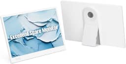 SOTSU SleekView Monitor portátil de alta qualidade SSVPM15CW | Várias opções de cores | compatível com PC, cromo, Mac, jogos e viagens