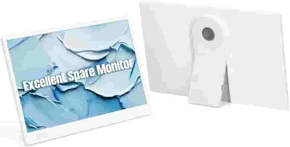 SOTSU SleekView Monitor portátil de alta qualidade SSVPM15CW | Várias opções de cores | compatível com PC, cromo, Mac, jogos e viagens