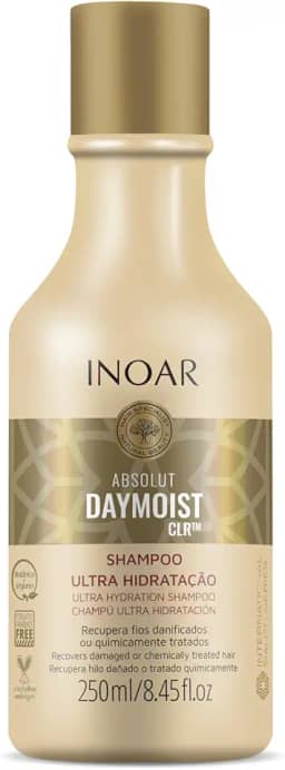 Shampoo Daymoist Ultra Hidratante com Clr 250Ml, Inoar, 250 Ml