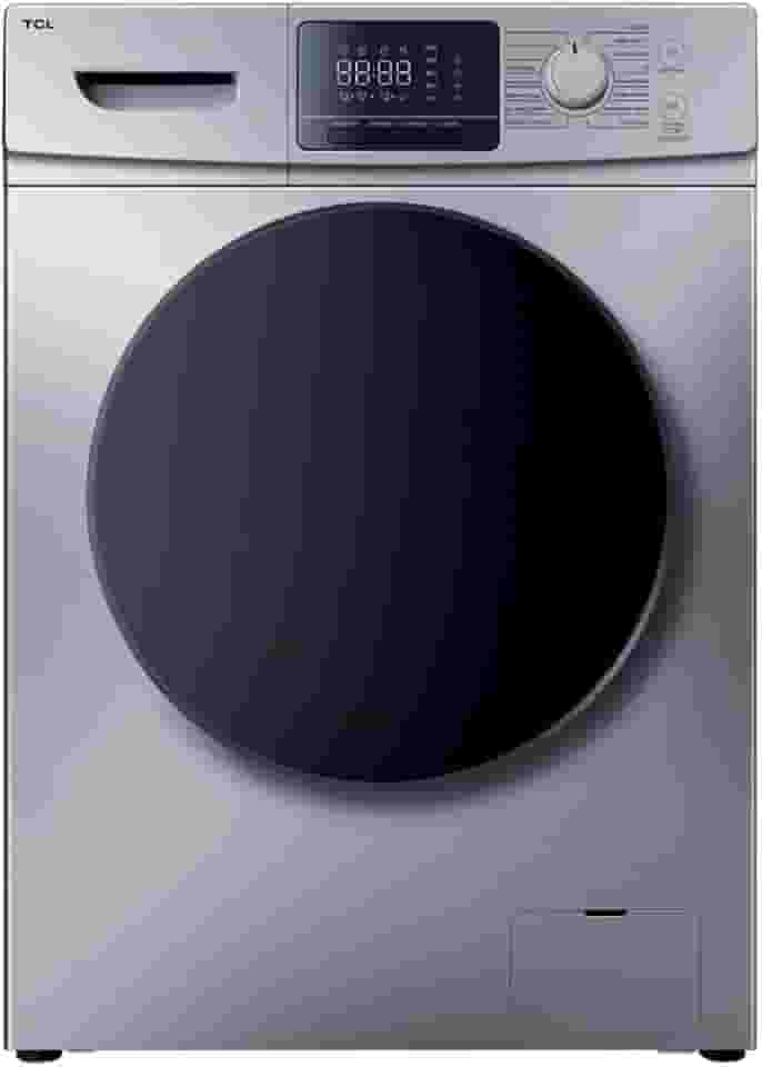 Lava e Seca TCL 11Kg / 7Kg Prata Inverter com lavagem a seco 110V C311WDS1
