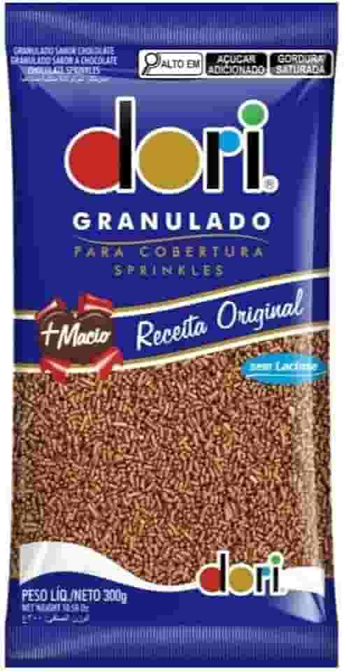 Chocolate Granulado Dori 300G