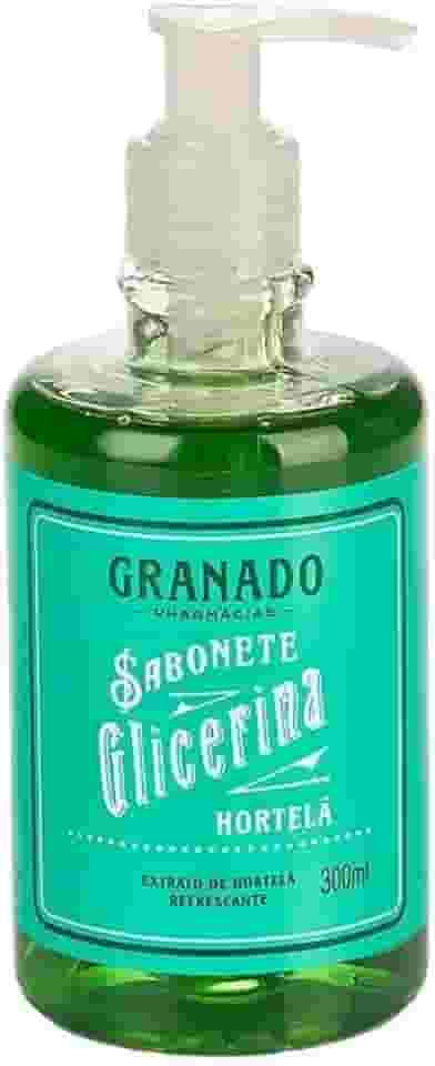 Granado Sabonete Líquido Glicerina, Hortelã, 300ml