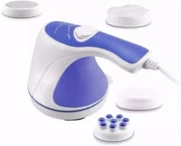 MASSAGEADOR ORBITAL RELAX SPIN TONE ELETRICO PARA CELULITE, REDUÇÃO DE MEDIDAS E FLACIDEZ 220V