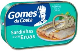 SARDINHA LIGHT C/ERVAS GDC