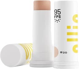 Protetor solar em bastão com cor FPS 95#20