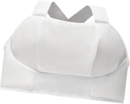 oshhni Guardas de tórax taekwondo para mulheres de boxe feminino Protetor de mama Proteção prática Equipamento de protetor de engrenagem para treino interno