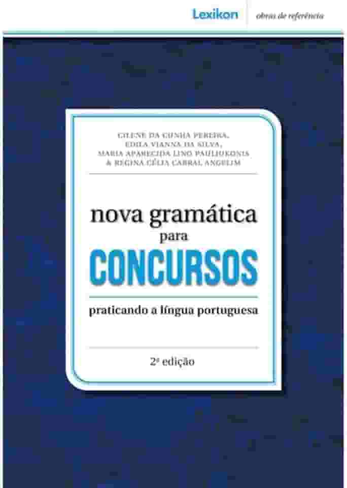 Nova Gramática Para Concursos