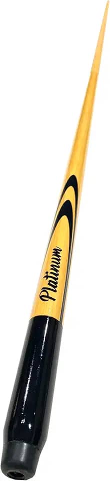 Taco de Sinuca Modelo ISLA de Madeira Rosca Platinum