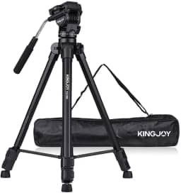 Tripé Profissional para Video VT-1500 Kingjoy