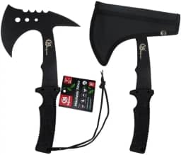 Machado Tático de Aço – Militar, Sobrevivência e Camping, com Bainha