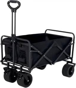 MOR - Carrinho Cargo Multiuso Dobravél 120L