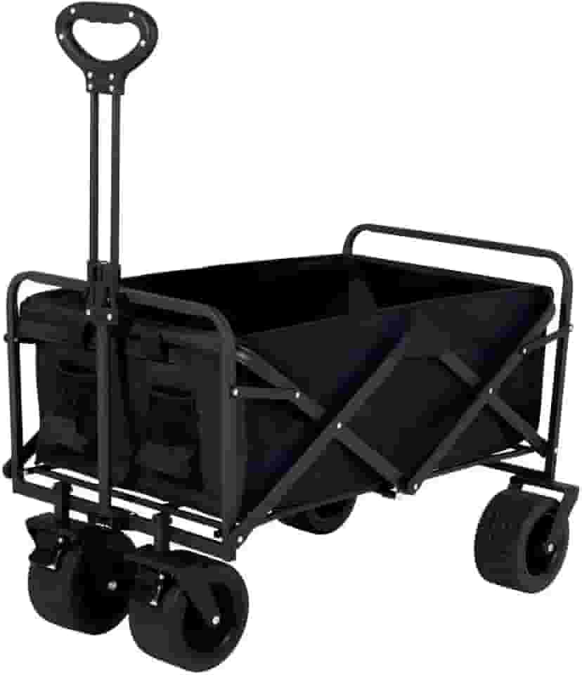 MOR - Carrinho Cargo Multiuso Dobravél 120L