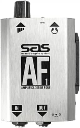 Amplificador Para Fone De Ouvido Santo Angelo AF1 Inox