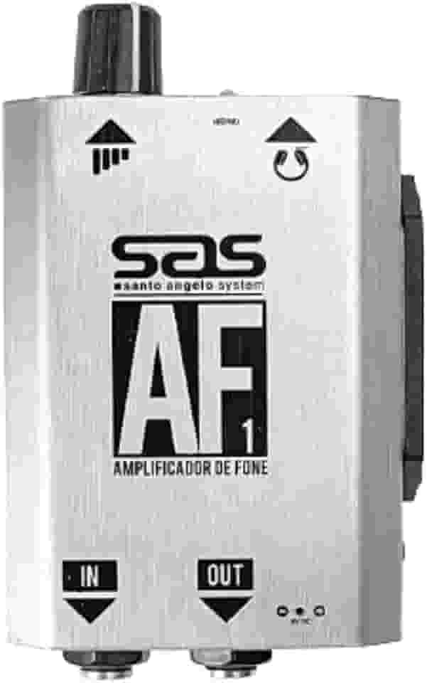 Amplificador Para Fone De Ouvido Santo Angelo AF1 Inox
