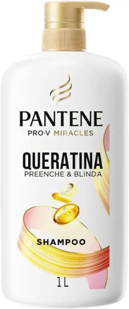 Pantene PRO-V Miracles Shampoo Queratina 1L
