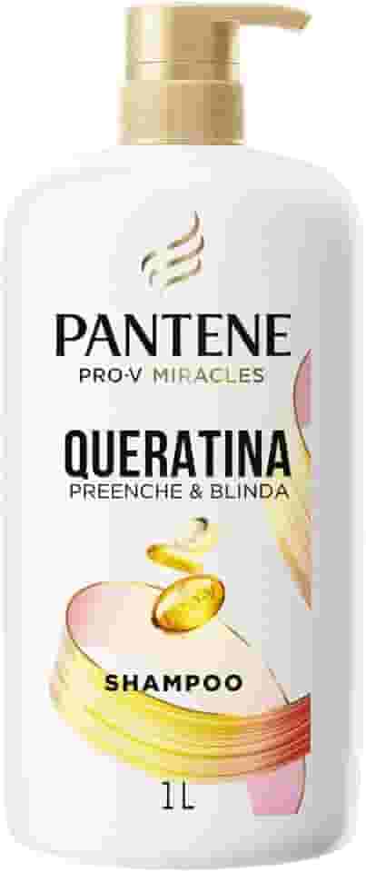 Pantene Pro-V Miracles Shampoo Queratina Preenche e Blinda 1L