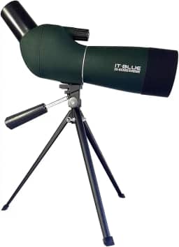 Luneta Telescópio Refrator 60x60 Amplia 70x Prisma BAK-4 Nitidez