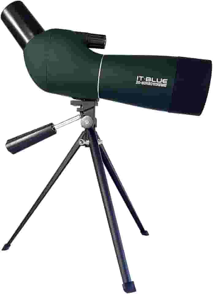Luneta Telescópio Refrator 60x60 Amplia 70x Prisma BAK-4 Nitidez