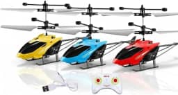 Helicóptero RC PCX2400 com Sensor Automático – Recarregável, Leve e Resistente – Brinquedo do Momento