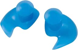 Protetor Auricular, Speedo, Moldado, Silicone Anatômico que Reduz Entrada de Água, Tamanho Único - Azul
