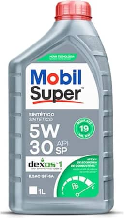 Óleo Mobil 5w30 Sintético Lubrificante para Carro Original Kit Revisão e Trocas Original Mobil (1 Litro) (4)