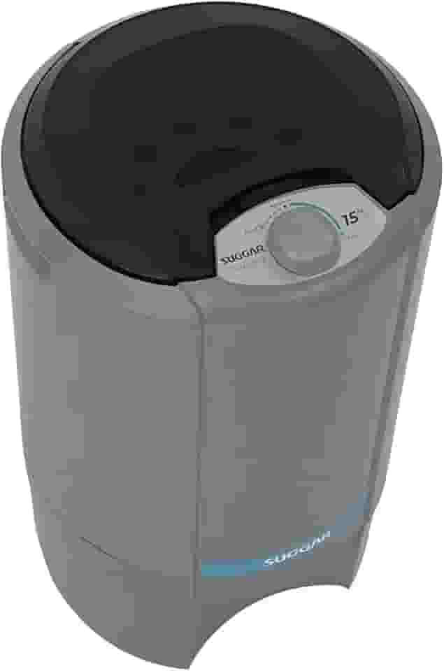 SUGGAR CENTRIFUGA DE ROUPAS GIROMAX 15KG PRATA 110V CT1501PR